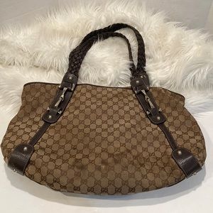 Gucci Horse Bit Pelham Tote